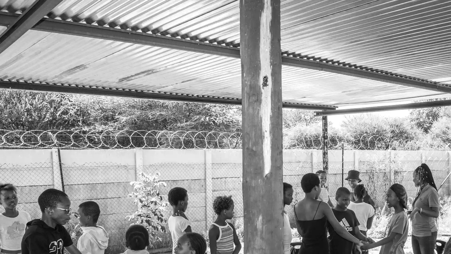 lehikeng-volunteers-weekly-childrens-programme
